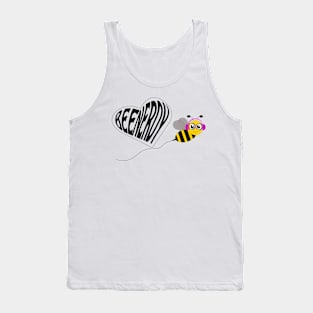 Bee Nerdy Tank Top